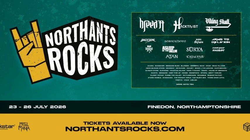 Northants rocks 2026